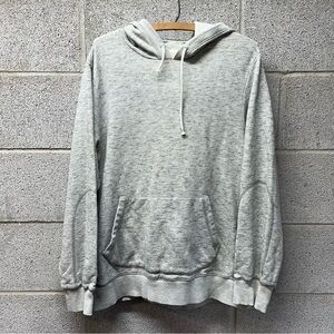 Koto Heather Gray Hoodie